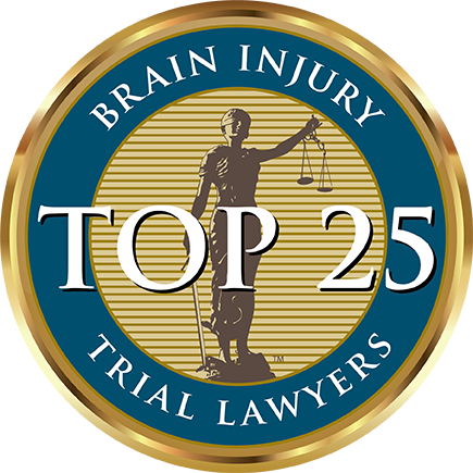 National Brain Injury Trial Lawyers Association: Top 25