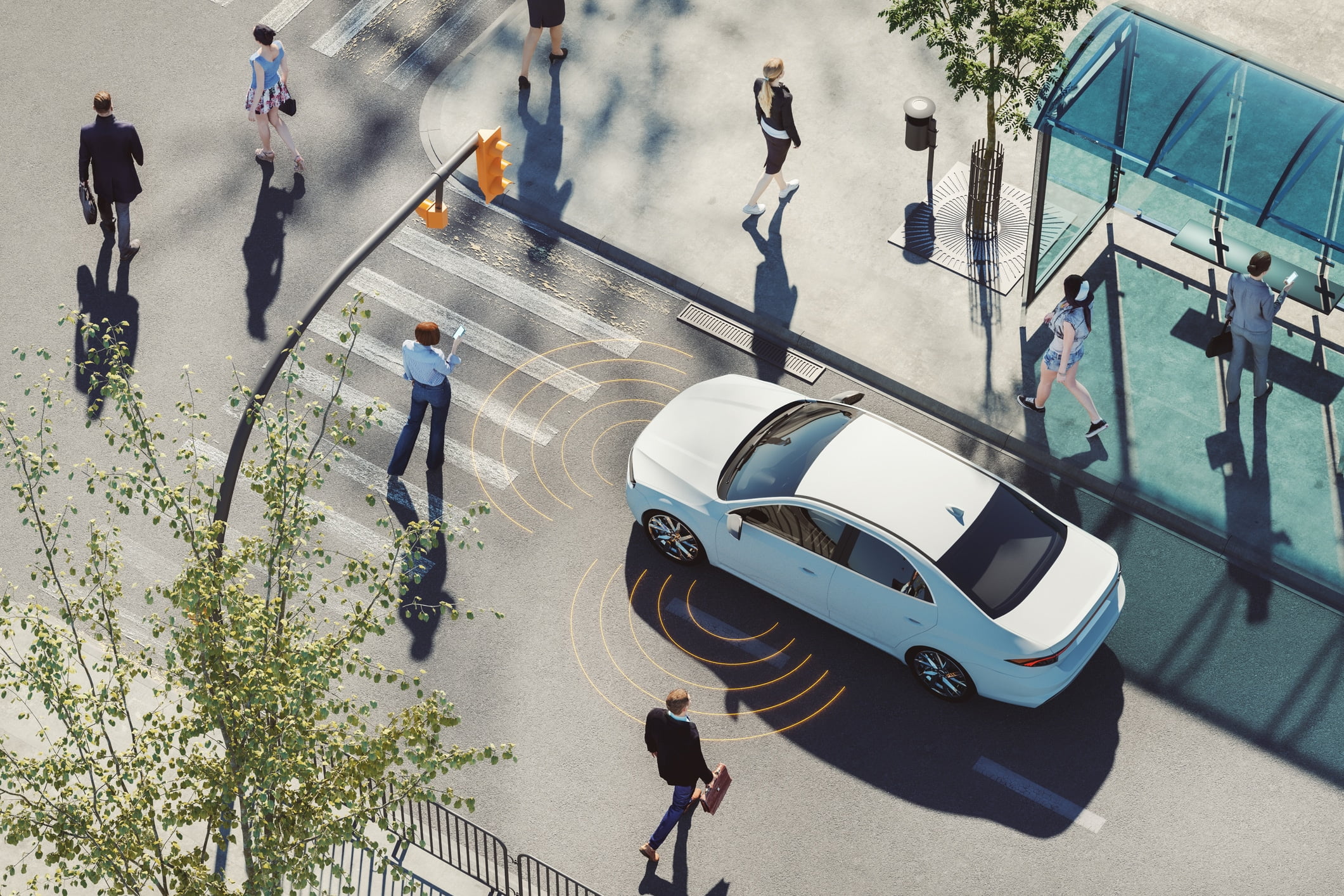 What if an autonomous vehicle hits a pedestrian?